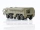    Russian 9K720 Iskander-M Tactical ballistic missile MZKT chassis pre-painting Kit (Modelcollect)