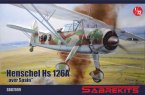  Henschel Hs 126A "Over Spain"