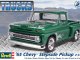     &#039;65 Chevy Stepside Pickup 2&#039;n1 (Revell)