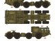    Soviet/russian Army Maz-7410 With Chmzap-9990 Semi-trailer (Modelcollect)