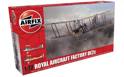 Royal Aircraft Factory BE2c "Scout"