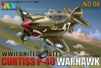 Curtiss P-40 Warhawk Fighter