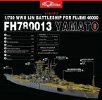 IJN Yamato Detail Parts for Fujimi