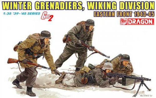 WINTER GRENADIERS, WIKING DIVISION (EASTERN FRONT 1943