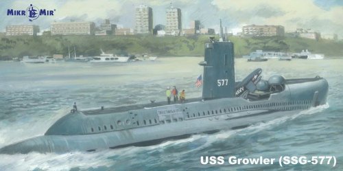  -   SSG-577 USS Growler