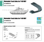 Workable Track links for T-80 MBT