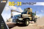 RG-31 Mk5 US Army Mine-protected Armored Personnel Carr