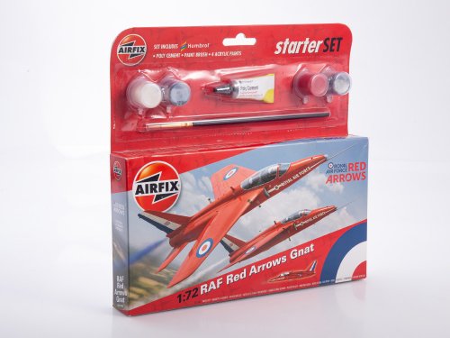 RAF Red Arrow Gnat (Starter Set)