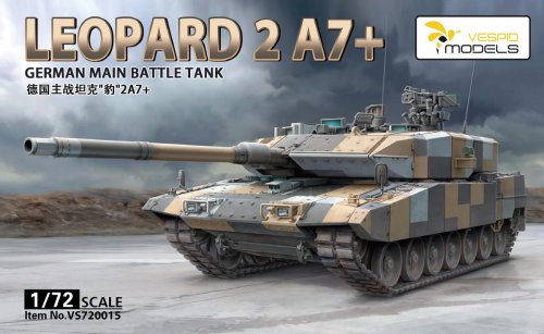 German MBT Leopard 2 A7+