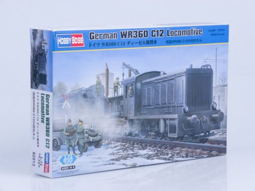  German WR360 C12 Locomotive