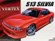    Vertex PS13 Silva &#039;91 Nissan (Aoshima)