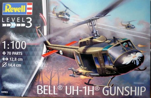    Bell UH-1H Gunship