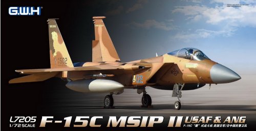 F-15C MSIP II USAF & ANG