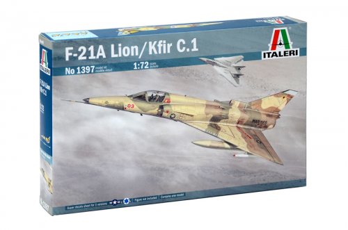 F-21 Lion/IAF Kfir C2