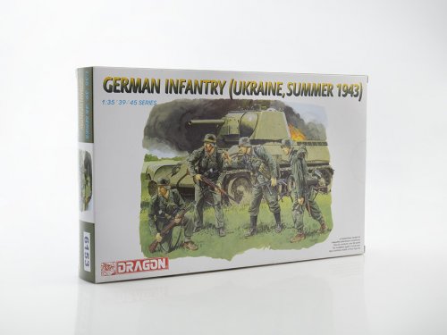 German infantry (Ukraine, summer 1943)