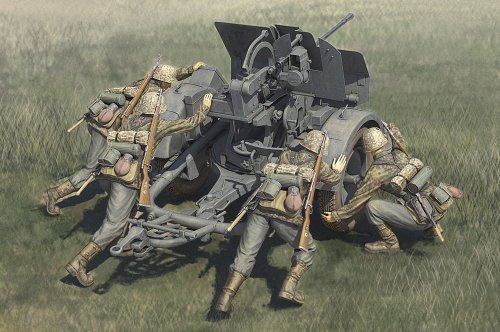 German 20mm Flak 38 crews