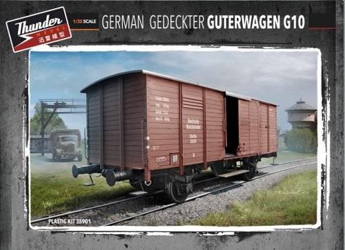 German G10 Guterwagen