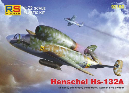 Henshel Hs-132 A