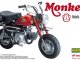    Honda Monkey Z50j-I (Honda) (Aoshima)