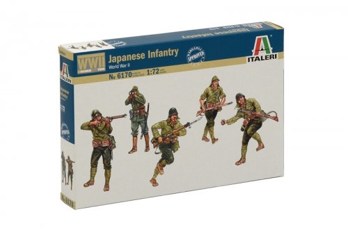    Japanese Infantry WWII