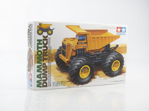 Tamiya shop dump truck