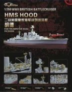 WWII HMS Hood Detail Parts