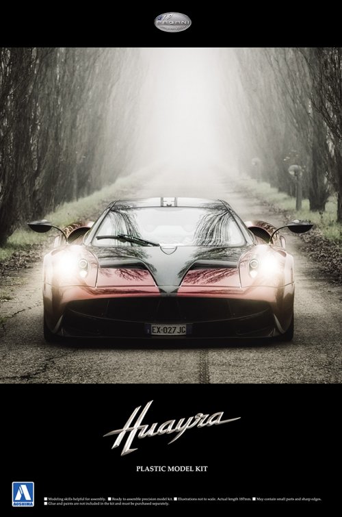 Pagani Huayra [Overseas Edition]