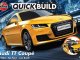    Quickbuild Audi TT Coupe (Airfix)