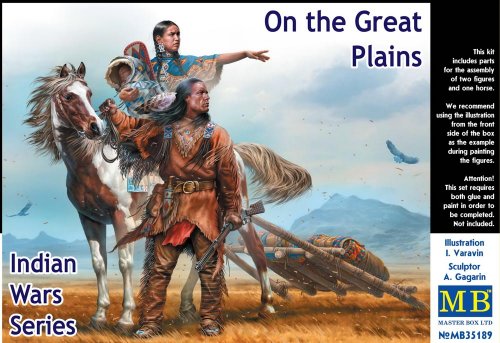 Indian Wars Series. On the Great Plains
