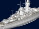    German Pocket Battleship (Panzer Schiff) Admiral Graf Spee 1939 (Trumpeter)