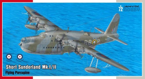Short Sunderland Mk.I/II The Flying Porcupine