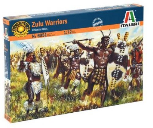 Zulu Warriors (Zulu War)