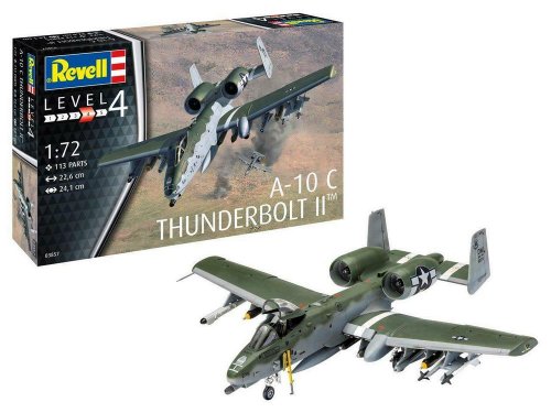 Fairchild A-10A/C Thunderbolt II