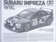    Subaru Impreza WRC &#039;98 Monre-Carlo (Tamiya)