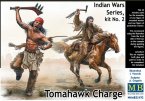 "Tomahawk Charge" Indian Wars series, kit #2