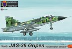 JAS-39 Gripen In Swedish service
