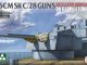    15 cm SK C/28 Guns Bismarck Bb II/Stb II Turret (TAKOM)