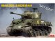    M4A3E8 Sherman w/workable track links and torsion bars (Rye Field Models)