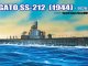      USS Gato SS-212 (1944) (Riich.Models)