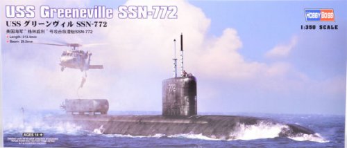   USS Greeneville SSN-772