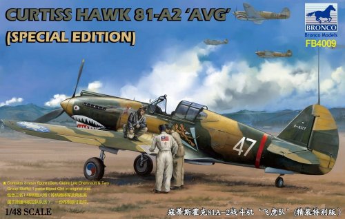   Curtiss Hawk 81-A2 "AVG"