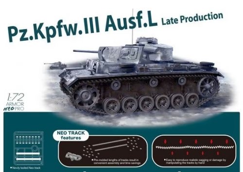 Pz.Kpfw.III Ausf.L LATE PRODUCTION w/NEO TRACK
