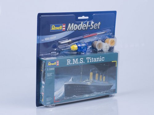 :  R.M.S. Titanic  ,   