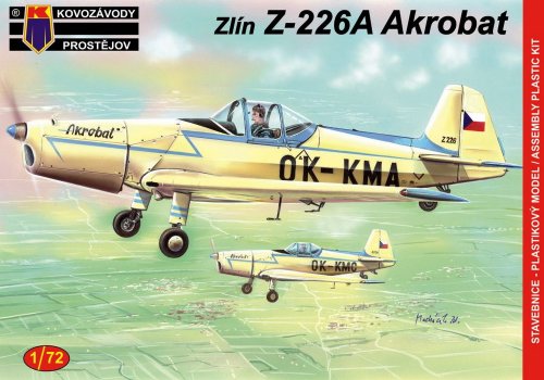  Zlin Z-226A "Akrobat"