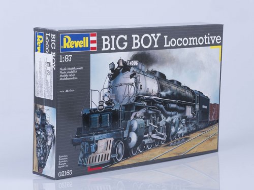 revell big boy model