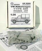 VW Kubelwagen Typ 239 Holzgas/LKW