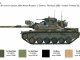    M60A3 MBT (Italeri)