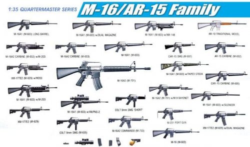 M-16/AR-15 FAMILY