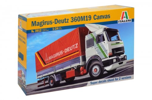 Magirus Deutz 360M19 Canvas