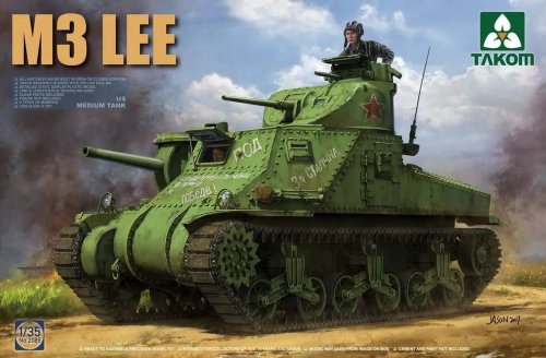 Medium Tank M3 Lee Early